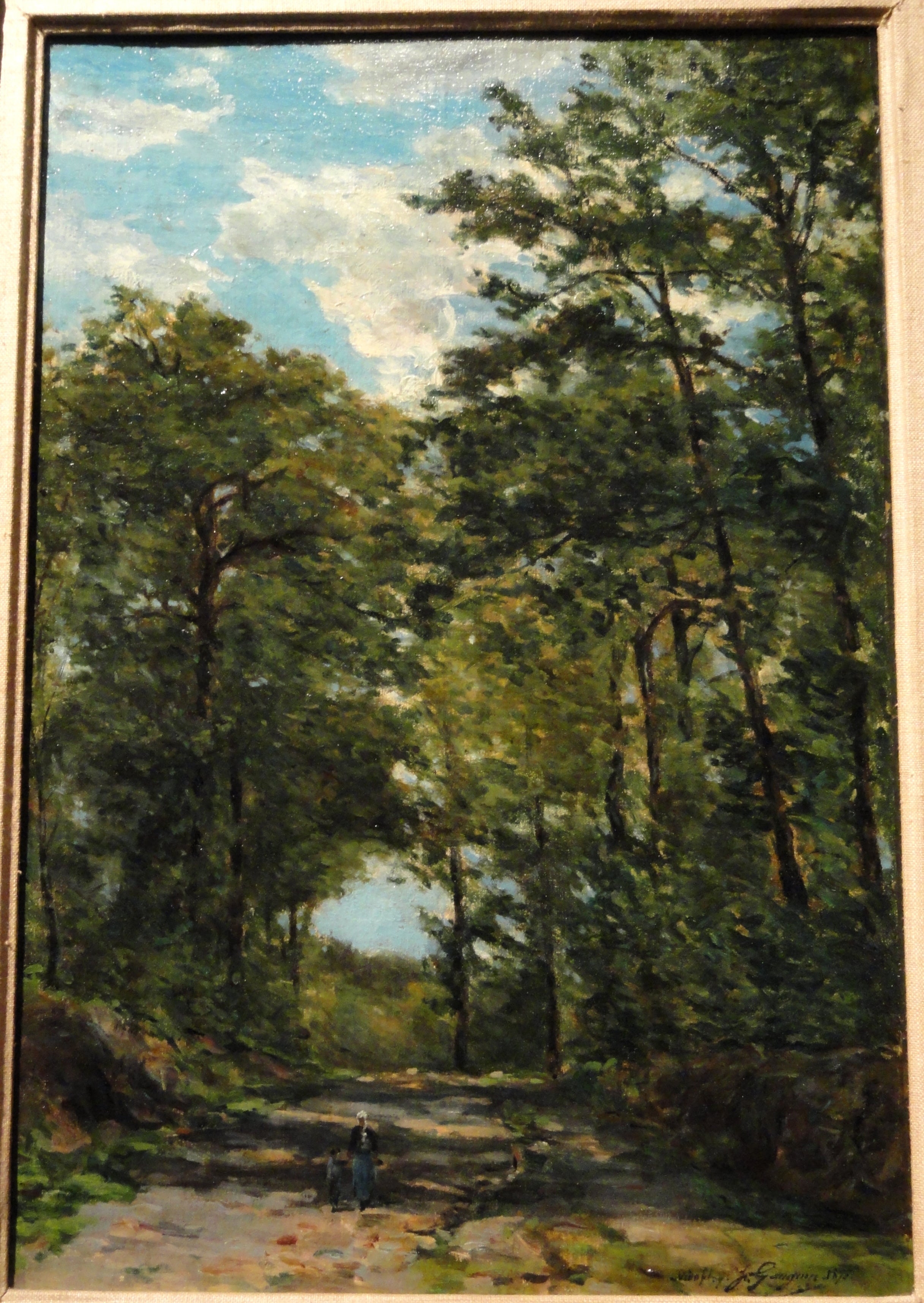 Sous-bois Viroflay - Paul Gauguin