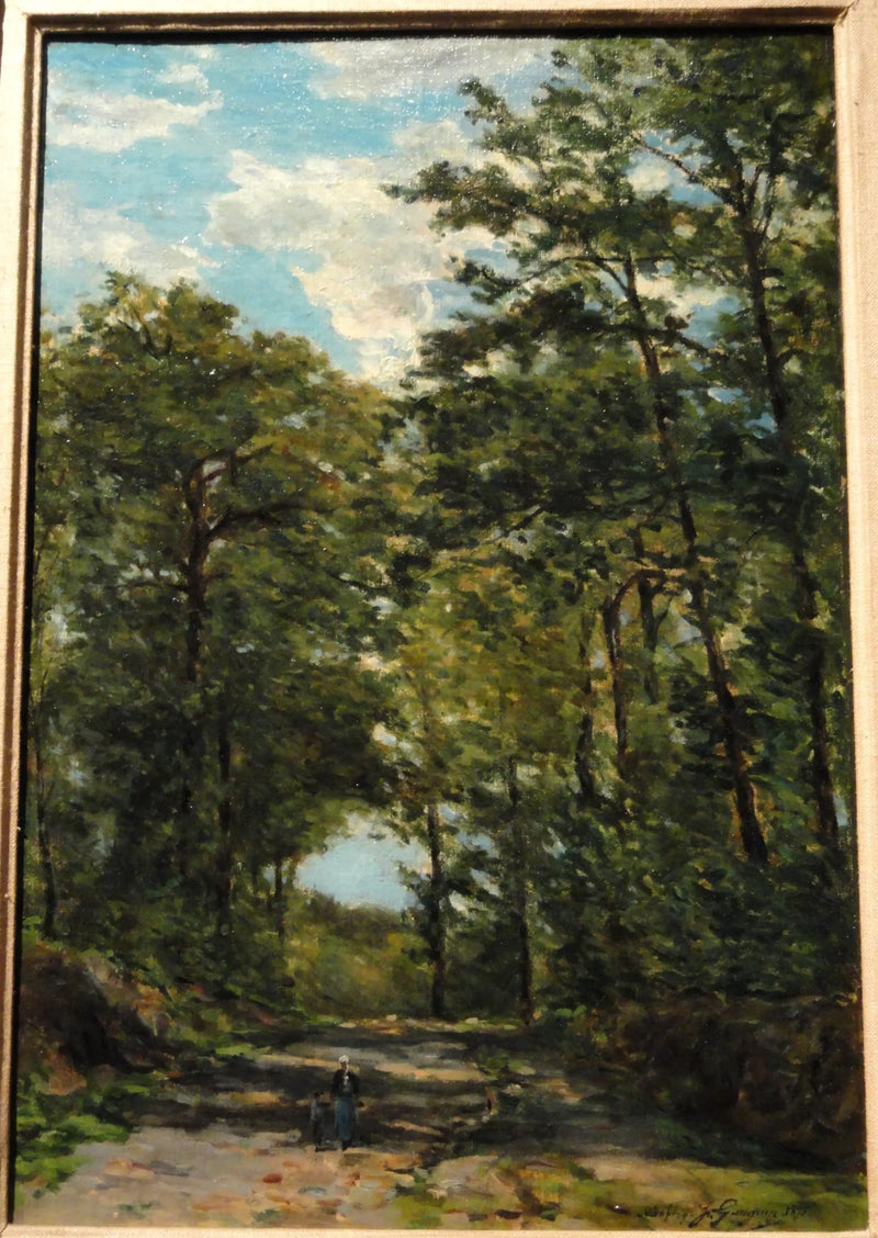 Sous-bois Viroflay - Paul Gauguin