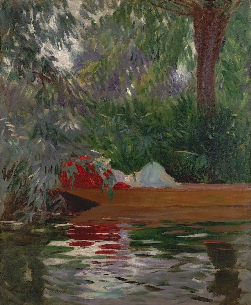 Sous les saules - John Singer Sargent