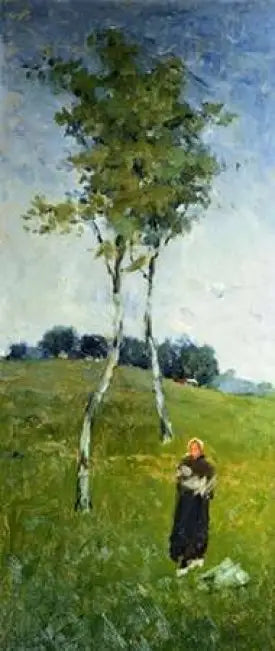 Sous un ciel français - William Merritt Chase