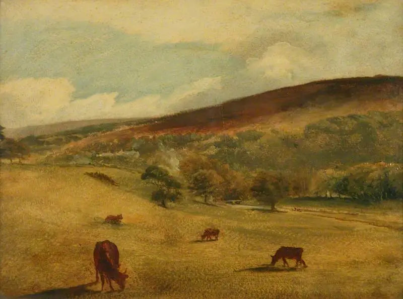 South Downs - John Constable - Alpha Reproduction