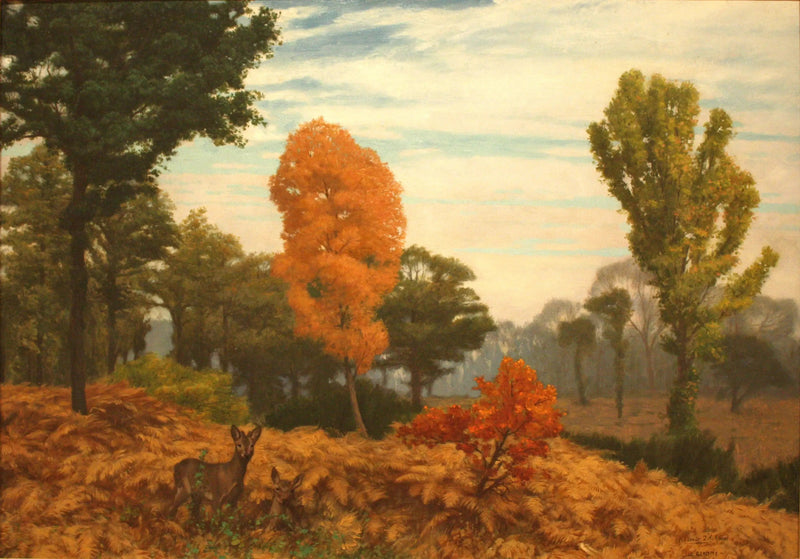 Souvenir d'Achères - Jean-Léon Gérôme