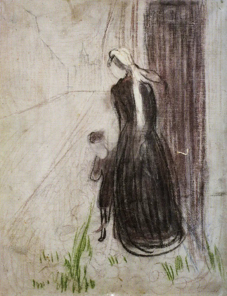 Souvenir d'enfance - Edvard Munch