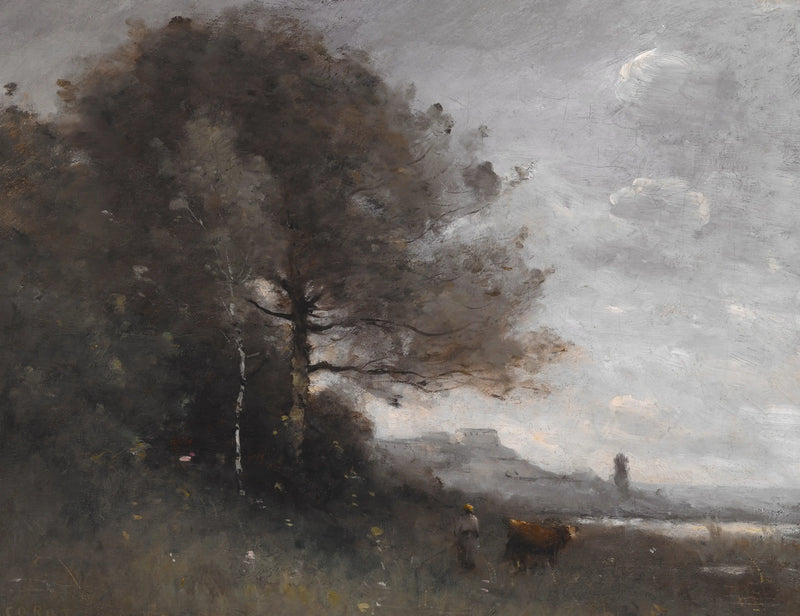 Souvenir d'Italie - Jean-Baptiste Camille Corot