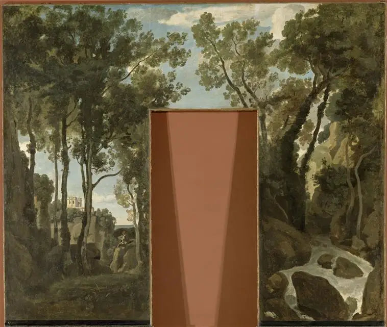 Souvenir du golfe de Gênes - Jean-Baptiste Camille Corot