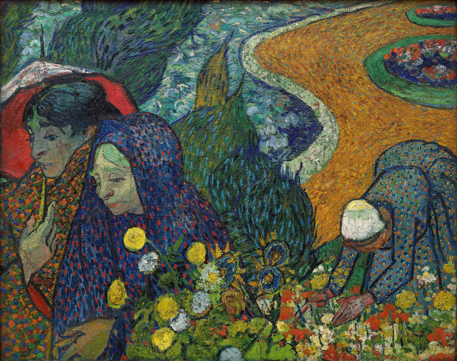 Souvenir du jardin à Etten, F496 – Van Gogh