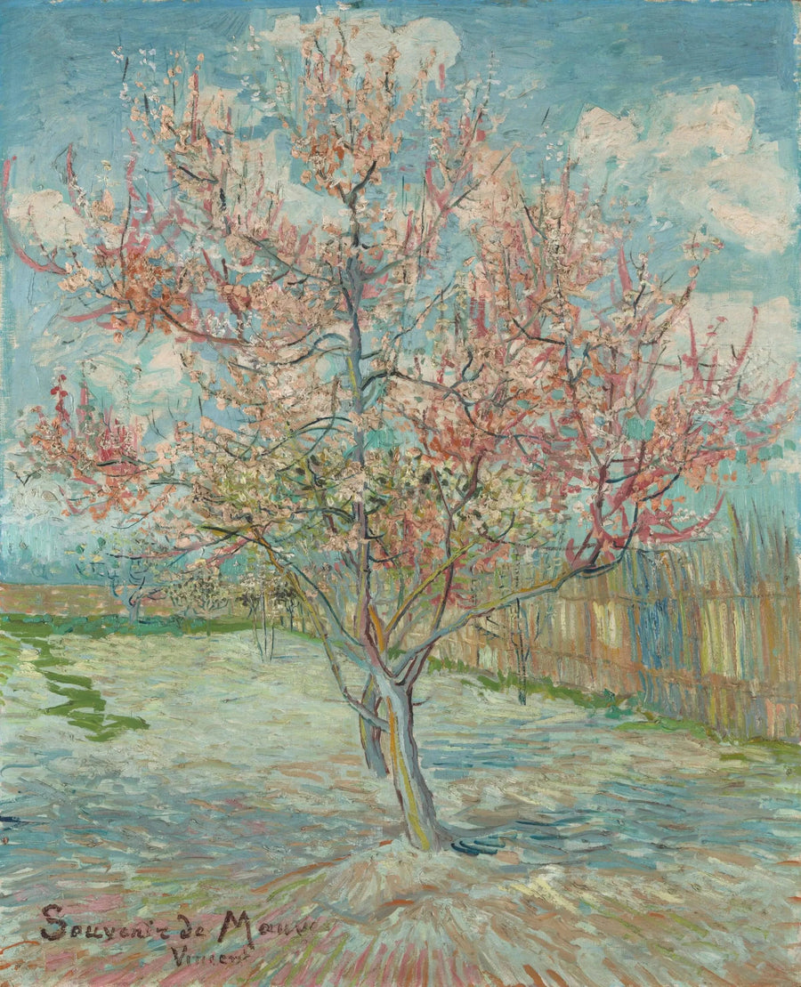 Pêchers roses, « Souvenir de Mauve », F394 – Van Gogh