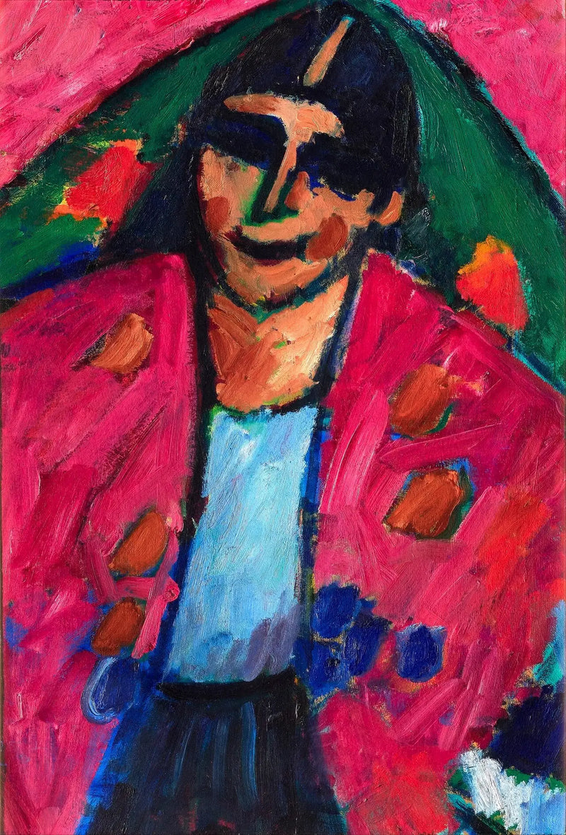Spanier (Espagnol) - Alexej von Jawlensky