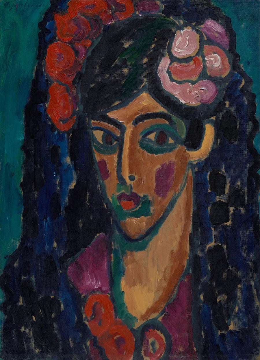 Spanierin - Alexej von Jawlensky