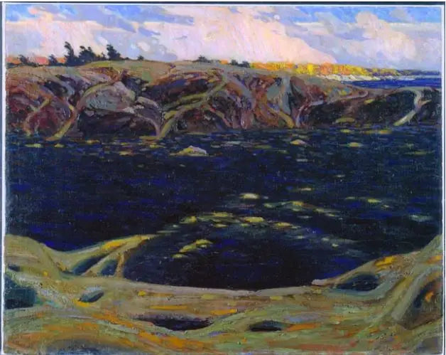 Split Rock, baie Georgienne - Tom Thomson
