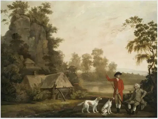Sportifs au repos - George Stubbs