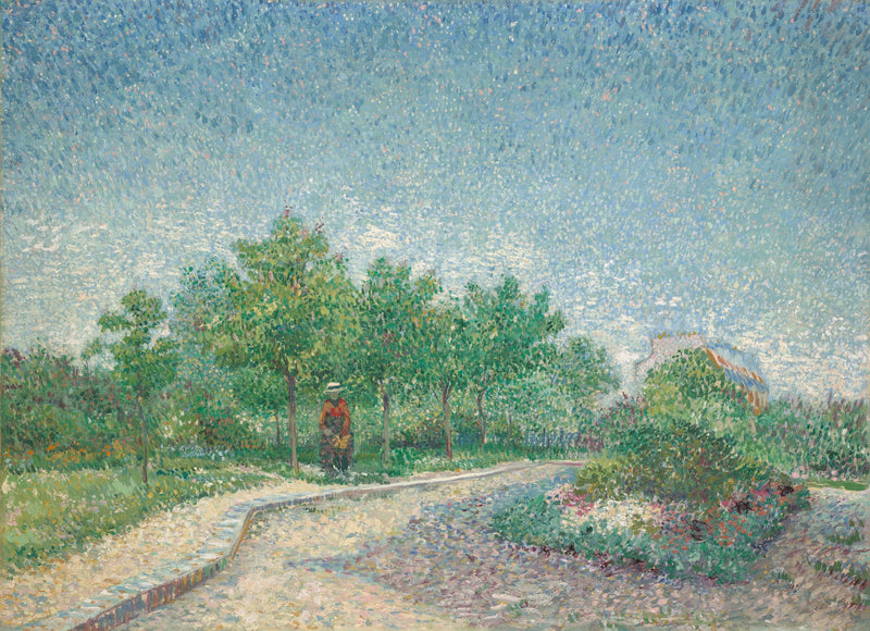 Square Saint-Pierre à Paris, F276 – Van Gogh