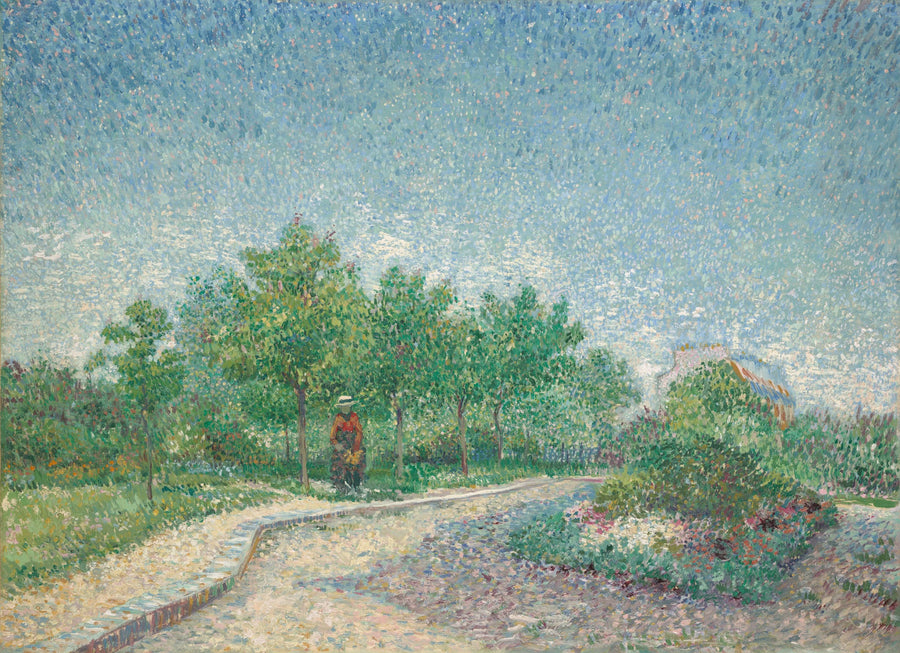 Square Saint-Pierre à Paris, F276 – Van Gogh