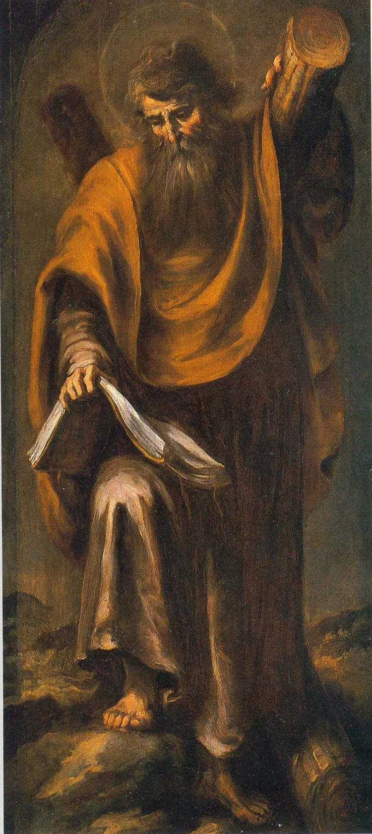 St. Andreas - Juan de Valdés Leal