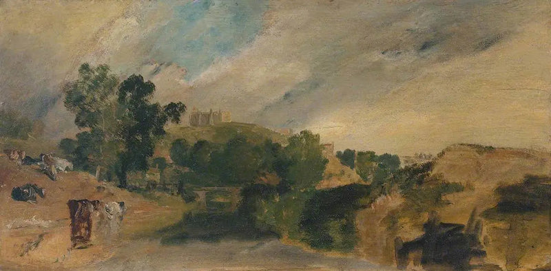 St Catherine’s Hill, Guildford - J. M. W. Turner