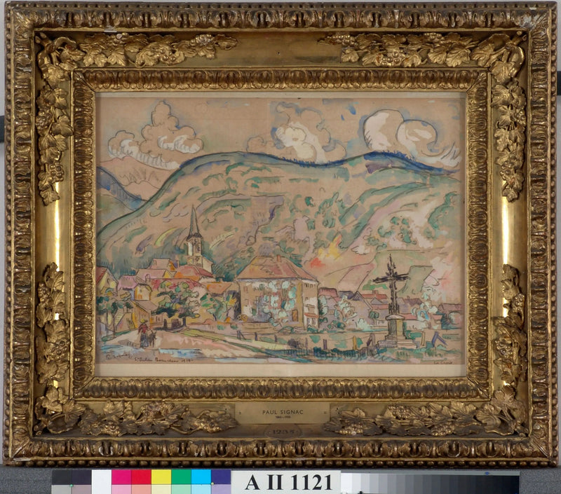 St Julien-Beauchêne - Paul Signac