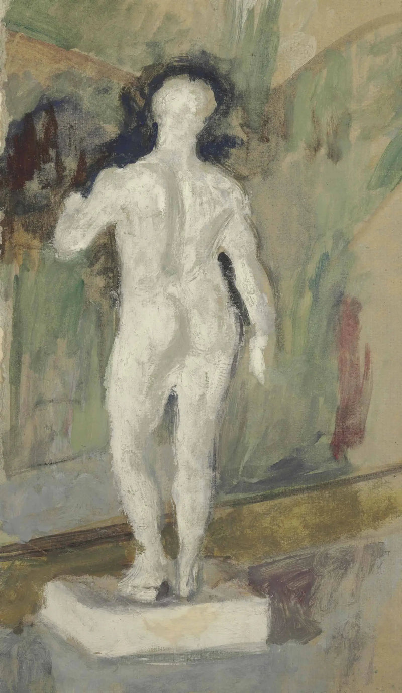 Statuaire - Édouard Vuillard