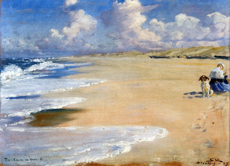 Stenbjerg - Peder Severin Krøyer