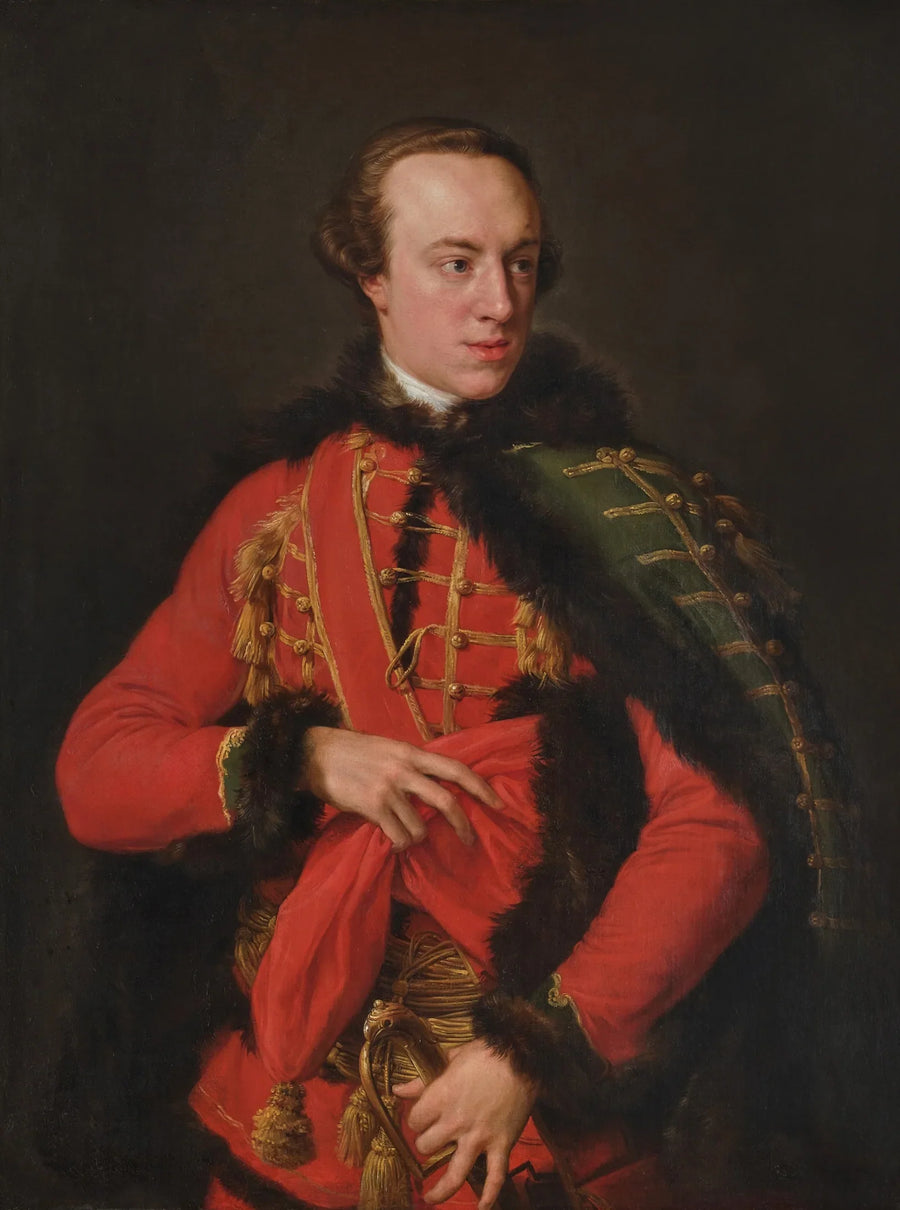 Stephen Beckingham (1730 ou 1731-1813) - Pompeo Batoni