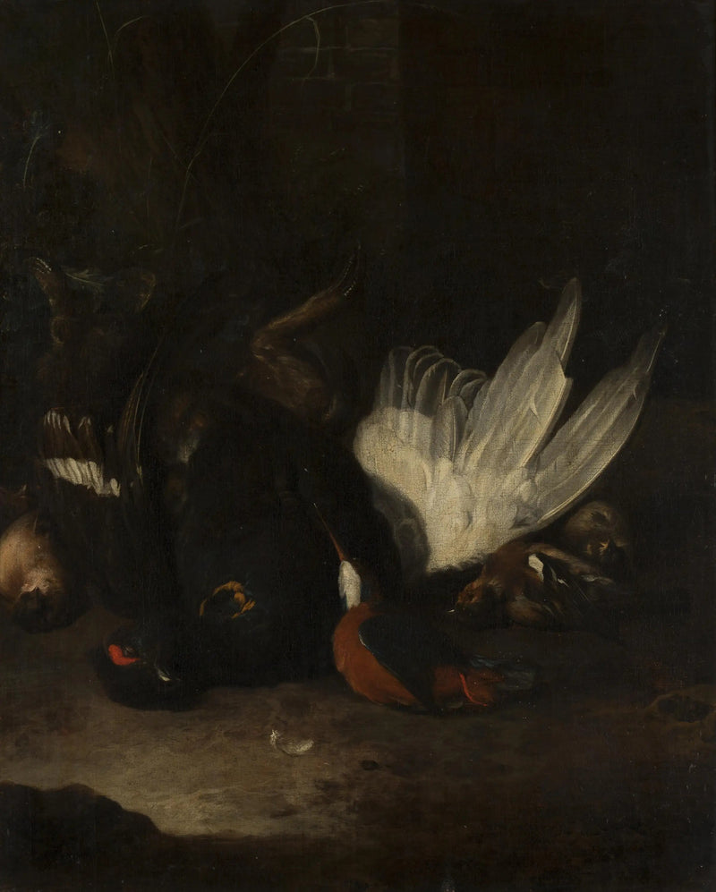 Still Life with Dead Birds - Melchior de Hondecoeter