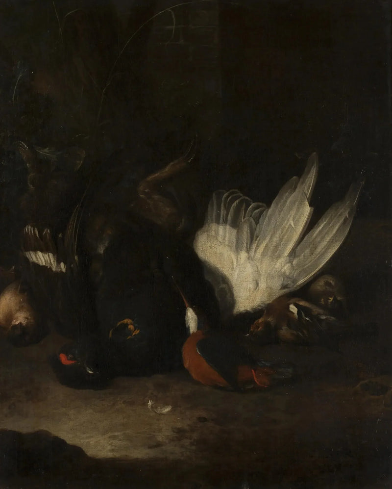 Still Life with Dead Birds - Melchior de Hondecoeter