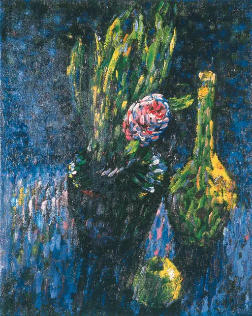 Stilleben mit Hyazinthe - Alexej von Jawlensky