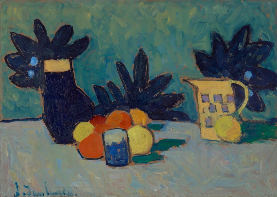 Stillleben mit Früchten - Alexej von Jawlensky