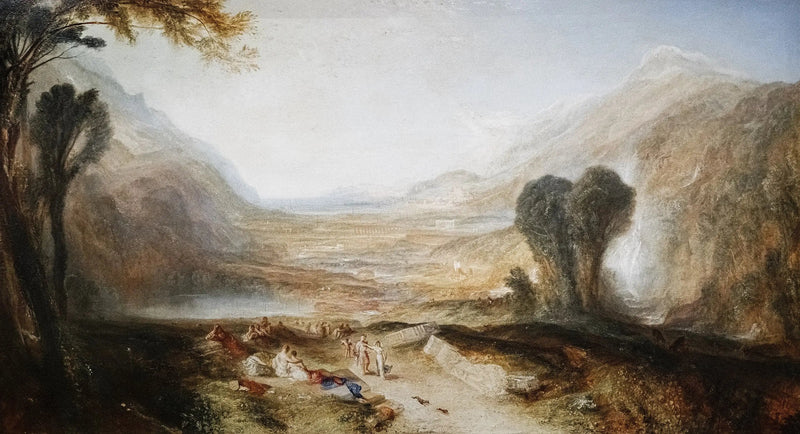 Story of Apollo and Daphne - J. M. W. Turner