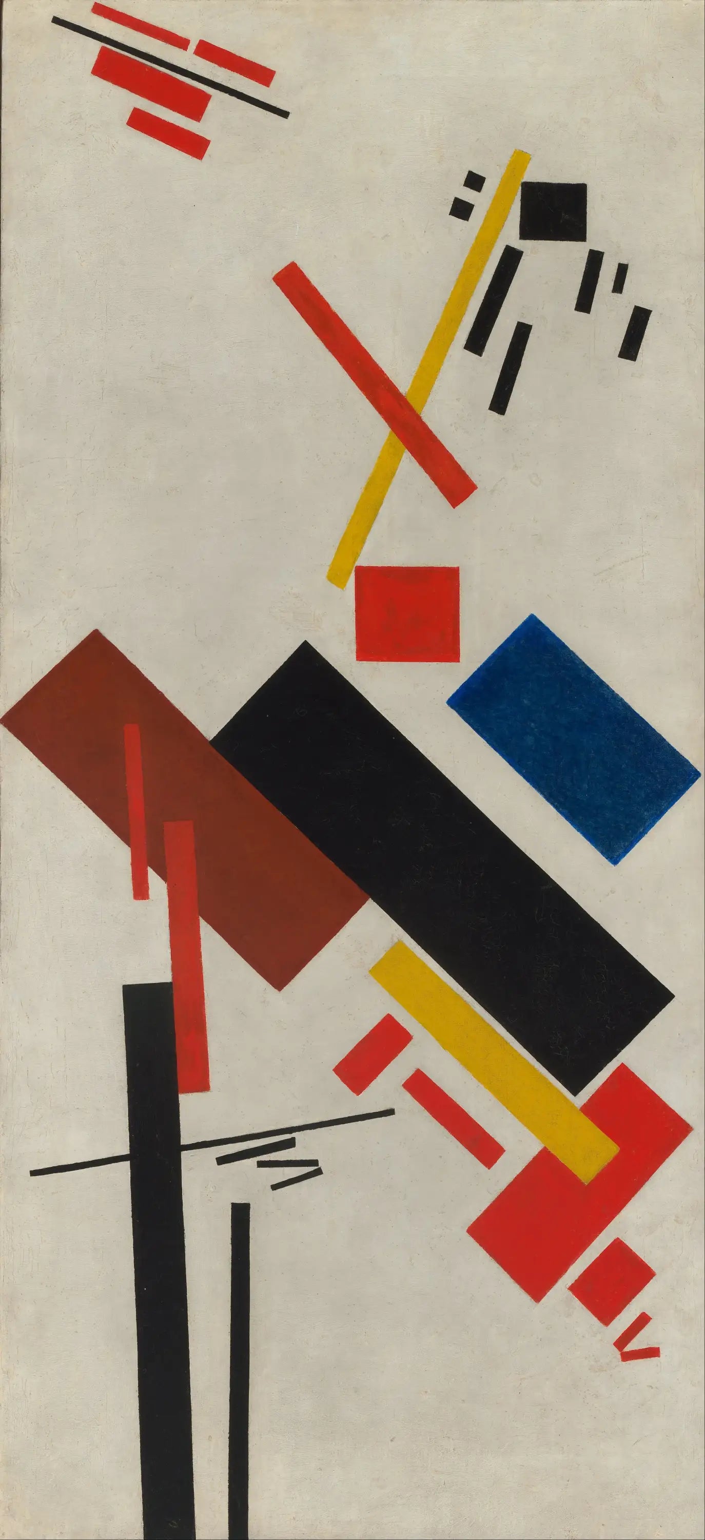 Stroyuschiysya dom - Kazimir Malevich - Alpha Reproduction