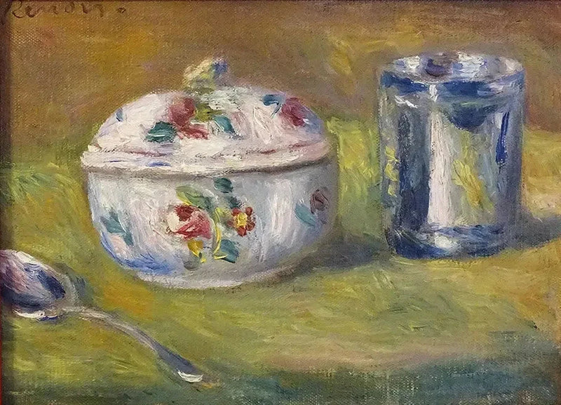 Sucrier et timbale, 1910 – Pierre-Auguste Renoir