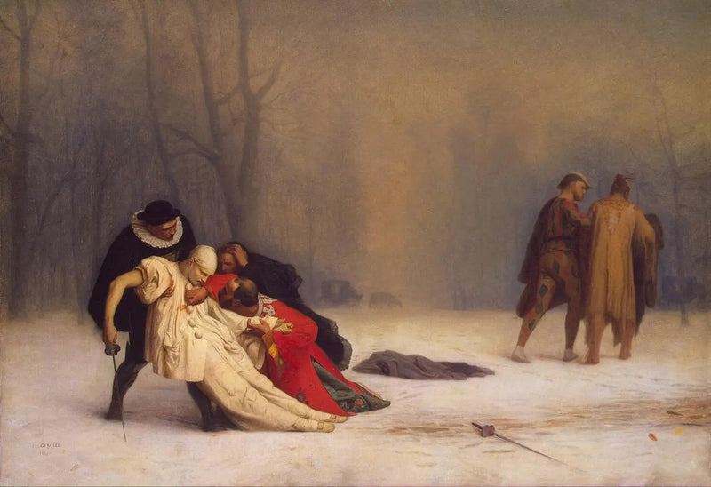 Suite d'un bal masqué - Jean-Léon Gérôme