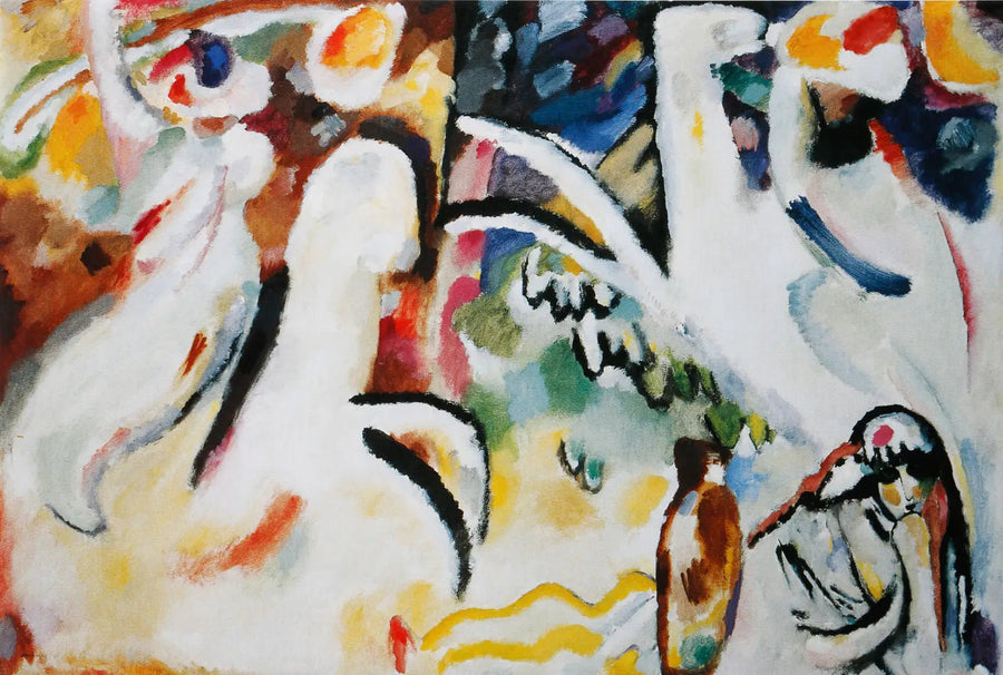 Suite orientale (Arabes III) - Vassily Kandinsky