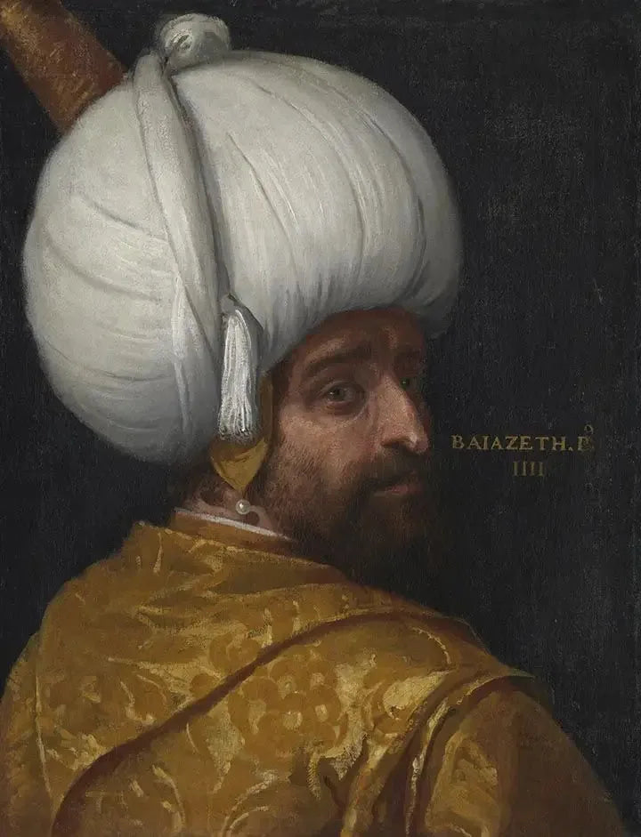 Sultan Bajozeth I. (Nachfolger) - Paul Véronèse
