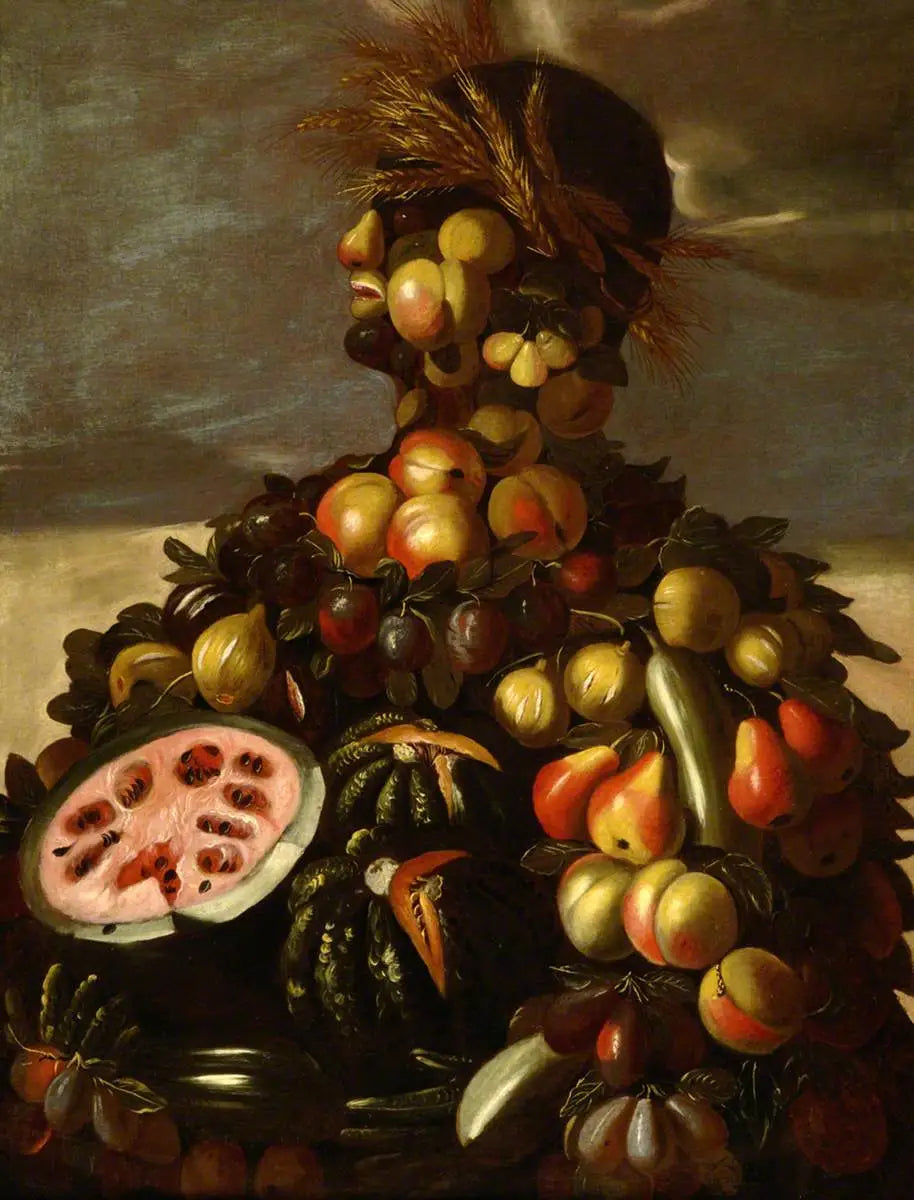 Summer - Giuseppe Arcimboldo image 1 reproduction d’œuvre d’art à l’huile