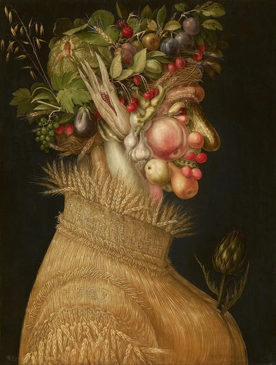 Summer - Giuseppe Arcimboldo - Alpha Reproduction