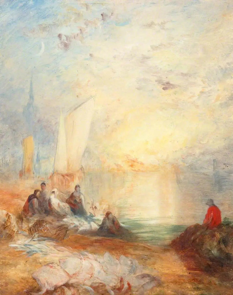 Sunset - J. M. W. Turner