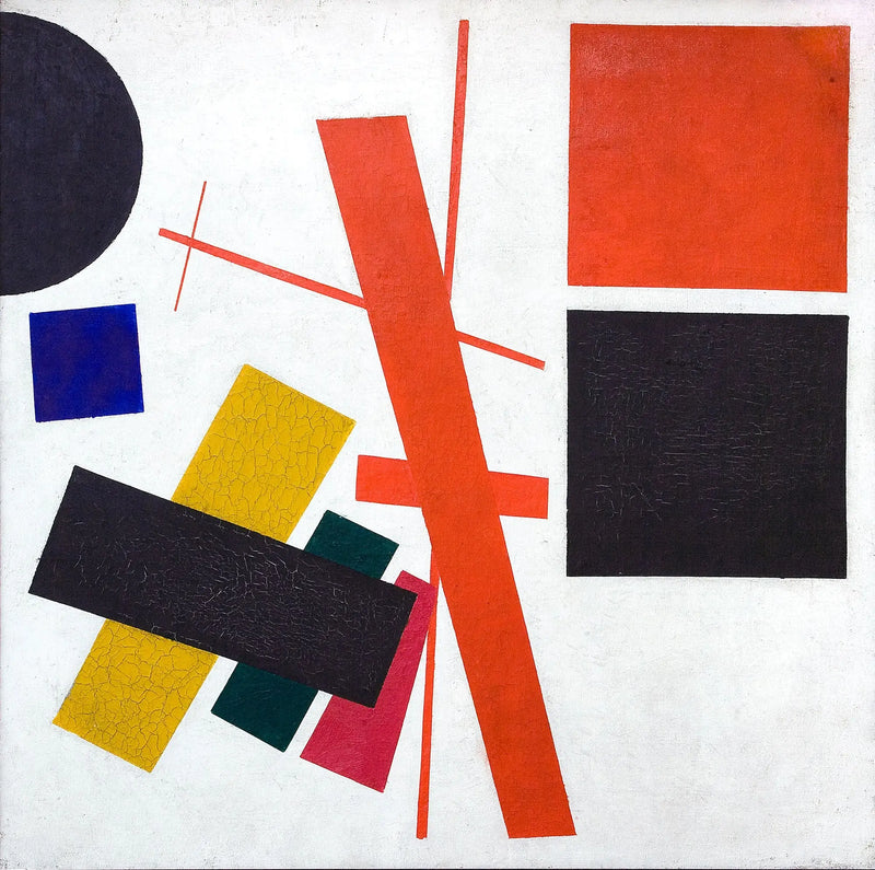 suprématisme - Kazimir Malevich