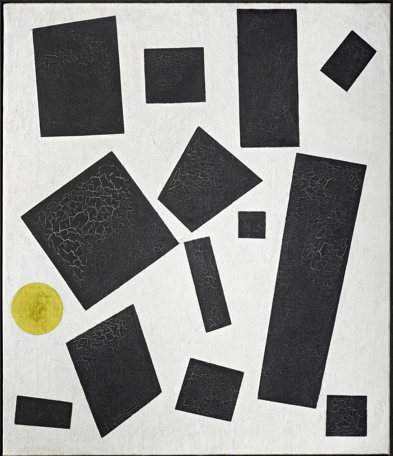 Suprematistische Komposition - Kazimir Malevich