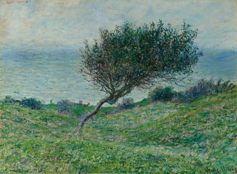 Sur la côte à Trouville W687 – Claude Monet