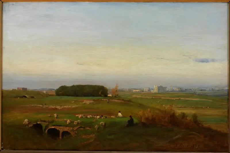 Sur la campagne - George Inness
