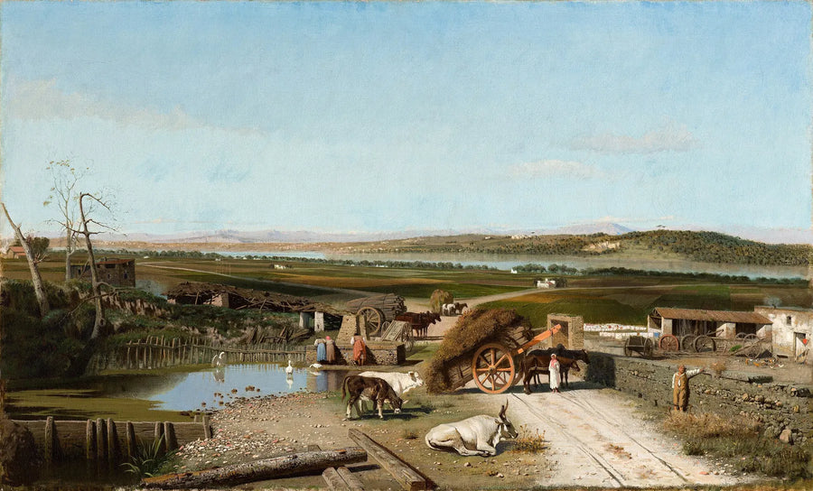Sur la chaîne Ofantino - Giuseppe De Nittis