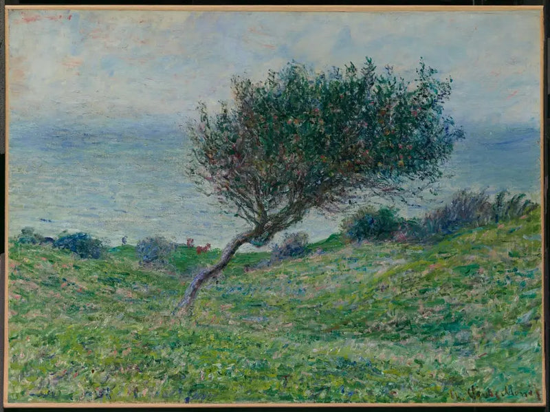 Sur la côte à Trouville - Claude Monet