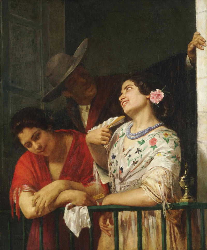 Sur le balcon - Mary Cassatt