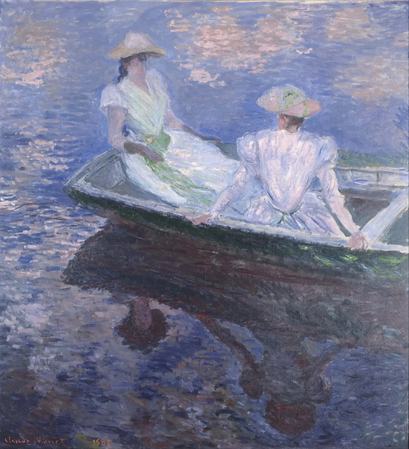Sur le bateau W1152 – Claude Monet