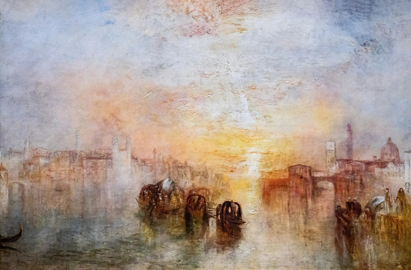 Sur le chemin du bal (San Martino) - J. M. W. Turner