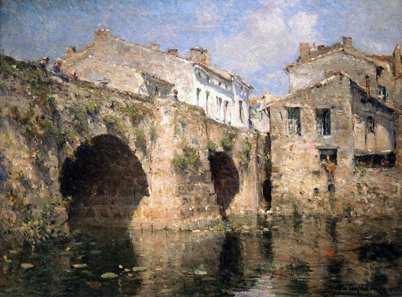 Sur le Rhin - Colin Campbell Cooper