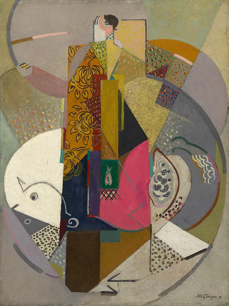 Sur une écuyère de haute école - Albert Gleizes