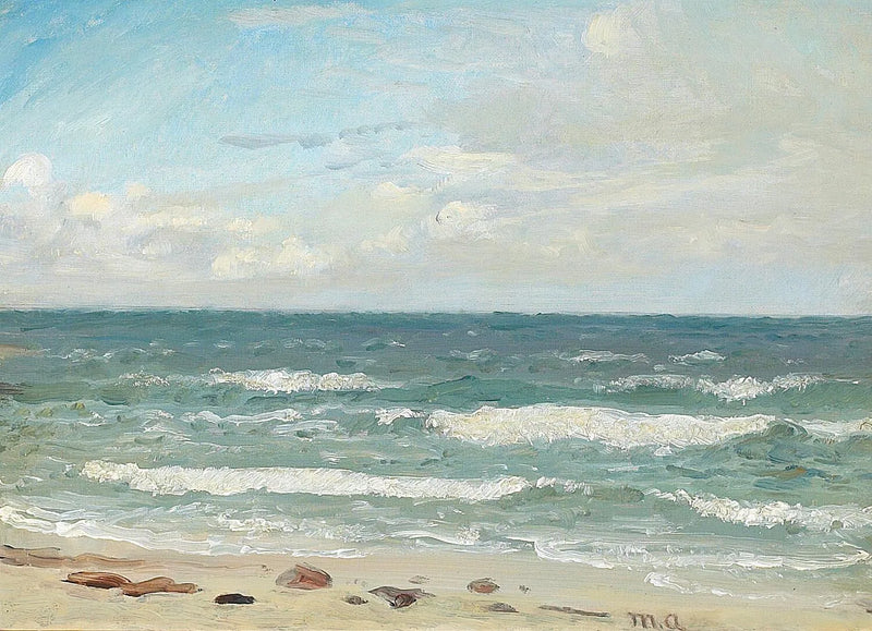 Surf. - Michael Peter Ancher