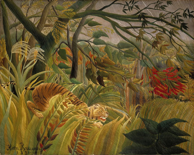 Surprise! Henri Rousseau - Alpha Reproduction