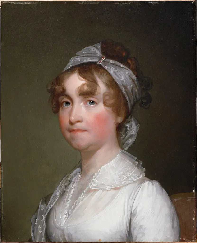 Susannah Powell Mason (Mme Jonathan Mason) - Gilbert Stuart image 1 tableau peint à l’huile sur toile
